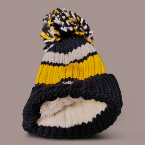 BÉLELT RALLY sapka, sötétkék-mustár-szürke